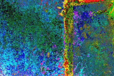 yaratıcı ve tasarım sanatı, kopyalama alanı duvar kağıdı, soyut renkli doku arkaplanı