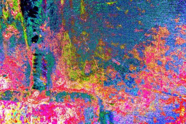 yaratıcı ve tasarım sanatı, kopyalama alanı duvar kağıdı, soyut renkli doku arkaplanı