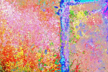 yaratıcı ve tasarım sanatı, kopyalama alanı duvar kağıdı, soyut renkli doku arkaplanı