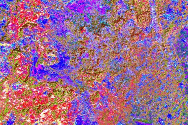 yaratıcı ve tasarım sanatı, kopyalama alanı duvar kağıdı, soyut renkli doku arkaplanı