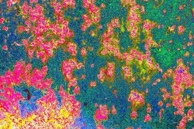 yaratıcı ve tasarım sanatı, kopyalama alanı duvar kağıdı, soyut renkli doku arkaplanı