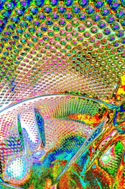 yaratıcı ve tasarım sanatı, kopyalama alanı duvar kağıdı, soyut renkli doku arkaplanı