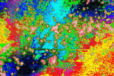 yaratıcı ve tasarım sanatı, kopyalama alanı duvar kağıdı, soyut renkli doku arkaplanı