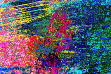 yaratıcı ve tasarım sanatı, kopyalama alanı duvar kağıdı, soyut renkli doku arkaplanı