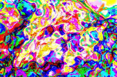 yaratıcı ve tasarım sanatı, kopyalama alanı duvar kağıdı, soyut renkli doku arkaplanı