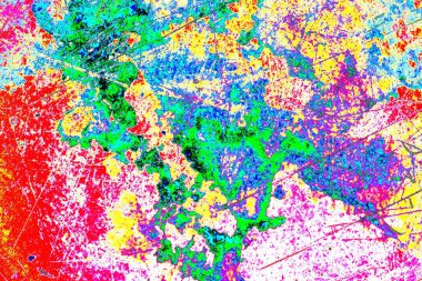 yaratıcı ve tasarım sanatı, kopyalama alanı duvar kağıdı, soyut renkli doku arkaplanı