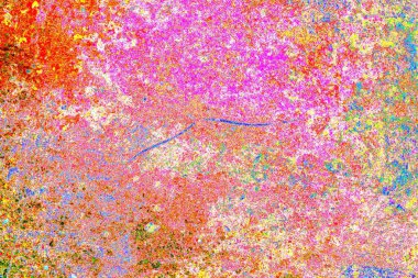 yaratıcı ve tasarım sanatı, kopyalama alanı duvar kağıdı, soyut renkli doku arkaplanı