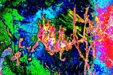 yaratıcı ve tasarım sanatı, kopyalama alanı duvar kağıdı, soyut renkli doku arkaplanı