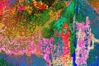 yaratıcı ve tasarım sanatı, kopyalama alanı duvar kağıdı, soyut renkli doku arkaplanı