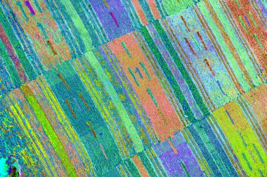 yaratıcı ve tasarım sanatı, kopyalama alanı duvar kağıdı, soyut renkli doku arkaplanı