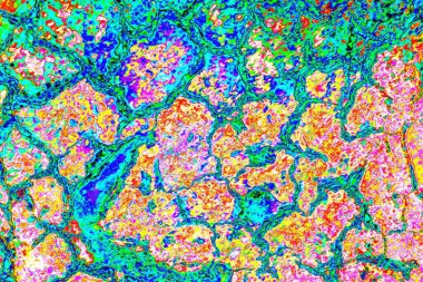 yaratıcı ve tasarım sanatı, kopyalama alanı duvar kağıdı, soyut renkli doku arkaplanı