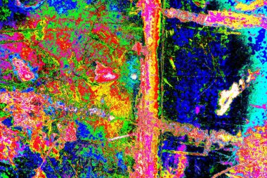 yaratıcı ve tasarım sanatı, kopyalama alanı duvar kağıdı, soyut renkli doku arkaplanı