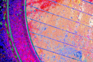 yaratıcı ve tasarım sanatı, kopyalama alanı duvar kağıdı, soyut renkli doku arkaplanı