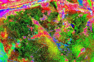 yaratıcı ve tasarım sanatı, kopyalama alanı duvar kağıdı, soyut renkli doku arkaplanı