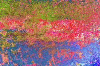 yaratıcı ve tasarım sanatı, kopyalama alanı duvar kağıdı, soyut renkli doku arkaplanı