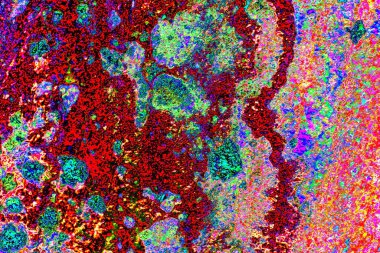 yaratıcı ve tasarım sanatı, kopyalama alanı duvar kağıdı, soyut renkli doku arkaplanı