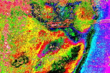 yaratıcı ve tasarım sanatı, kopyalama alanı duvar kağıdı, soyut renkli doku arkaplanı