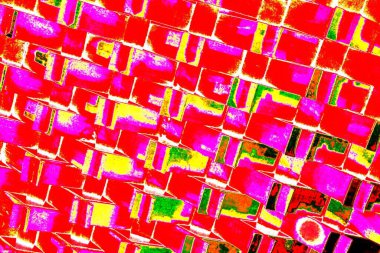 yaratıcı ve tasarım sanatı, kopyalama alanı duvar kağıdı, soyut renkli doku arkaplanı