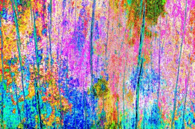 yaratıcı ve tasarım sanatı, kopyalama alanı duvar kağıdı, soyut renkli doku arkaplanı