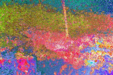 yaratıcı ve tasarım sanatı, kopyalama alanı duvar kağıdı, soyut renkli doku arkaplanı