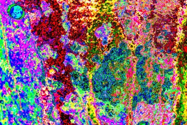 yaratıcı ve tasarım sanatı, kopyalama alanı duvar kağıdı, soyut renkli doku arkaplanı