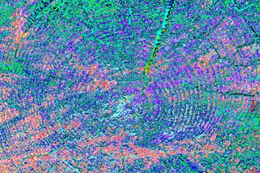 yaratıcı ve tasarım sanatı, kopyalama alanı duvar kağıdı, soyut renkli doku arkaplanı