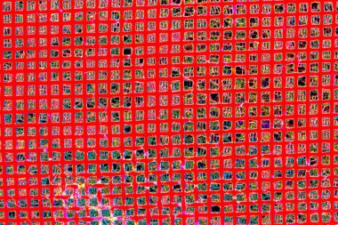 yaratıcı ve tasarım sanatı, kopyalama alanı duvar kağıdı, soyut renkli doku arkaplanı