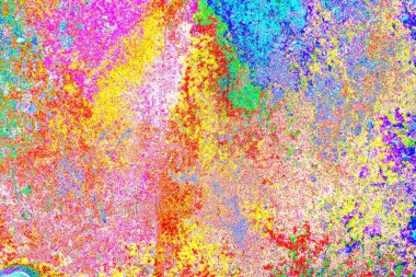 yaratıcı ve tasarım sanatı, kopyalama alanı duvar kağıdı, soyut renkli doku arkaplanı