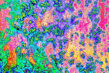 yaratıcı ve tasarım sanatı, kopyalama alanı duvar kağıdı, soyut renkli doku arkaplanı