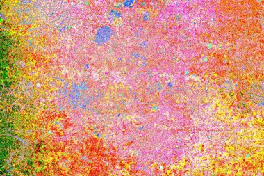 yaratıcı ve tasarım sanatı, kopyalama alanı duvar kağıdı, soyut renkli doku arkaplanı