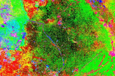 yaratıcı ve tasarım sanatı, kopyalama alanı duvar kağıdı, soyut renkli doku arkaplanı