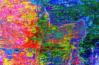 yaratıcı ve tasarım sanatı, kopyalama alanı duvar kağıdı, soyut renkli doku arkaplanı