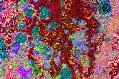 yaratıcı ve tasarım sanatı, kopyalama alanı duvar kağıdı, soyut renkli doku arkaplanı