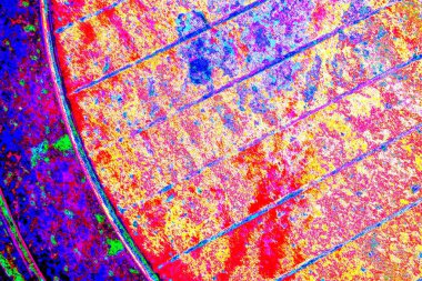 yaratıcı ve tasarım sanatı, kopyalama alanı duvar kağıdı, soyut renkli doku arkaplanı