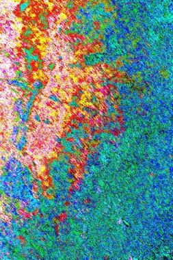 yaratıcı ve tasarım sanatı, kopyalama alanı duvar kağıdı, soyut renkli doku arkaplanı