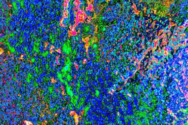 yaratıcı ve tasarım sanatı, kopyalama alanı duvar kağıdı, soyut renkli doku arkaplanı