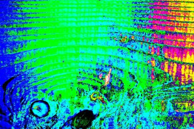 yaratıcı ve tasarım sanatı, kopyalama alanı duvar kağıdı, soyut renkli doku arkaplanı