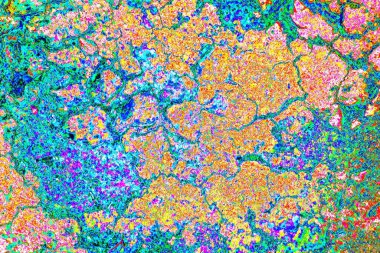 yaratıcı ve tasarım sanatı, kopyalama alanı duvar kağıdı, soyut renkli doku arkaplanı