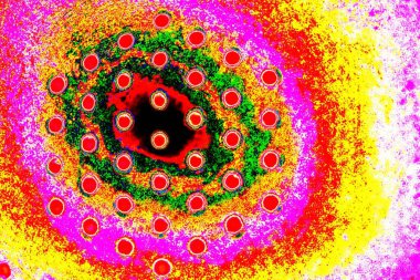 yaratıcı ve tasarım sanatı, kopyalama alanı duvar kağıdı, soyut renkli doku arkaplanı