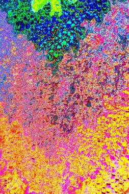 yaratıcı ve tasarım sanatı, kopyalama alanı duvar kağıdı, soyut renkli doku arkaplanı