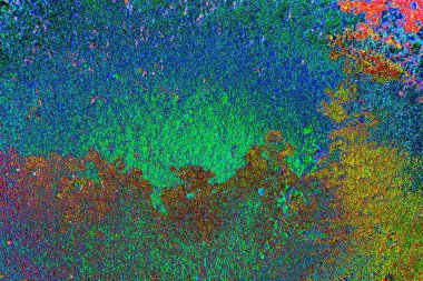 yaratıcı ve tasarım sanatı, kopyalama alanı duvar kağıdı, soyut renkli doku arkaplanı