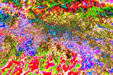 yaratıcı ve tasarım sanatı, kopyalama alanı duvar kağıdı, soyut renkli doku arkaplanı