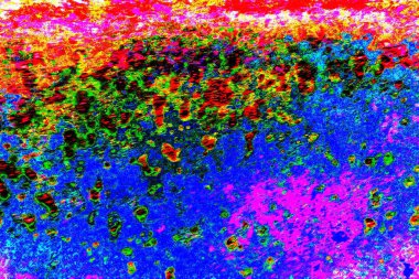 yaratıcı ve tasarım sanatı, kopyalama alanı duvar kağıdı, soyut renkli doku arkaplanı