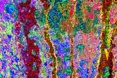 yaratıcı ve tasarım sanatı, kopyalama alanı duvar kağıdı, soyut renkli doku arkaplanı