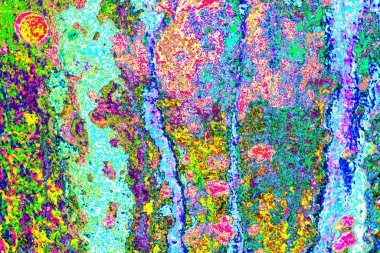 yaratıcı ve tasarım sanatı, kopyalama alanı duvar kağıdı, soyut renkli doku arkaplanı