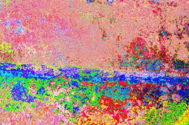 yaratıcı ve tasarım sanatı, kopyalama alanı duvar kağıdı, soyut renkli doku arkaplanı