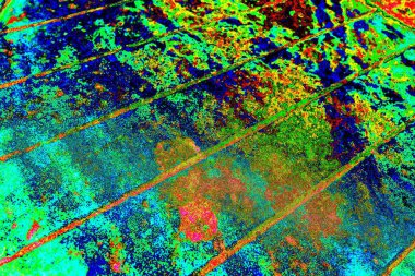 yaratıcı ve tasarım sanatı, kopyalama alanı duvar kağıdı, soyut renkli doku arkaplanı