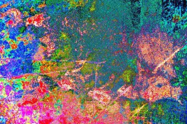 yaratıcı ve tasarım sanatı, kopyalama alanı duvar kağıdı, soyut renkli doku arkaplanı