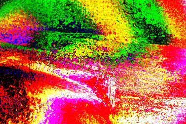 yaratıcı ve tasarım sanatı, kopyalama alanı duvar kağıdı, soyut renkli doku arkaplanı