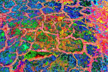 yaratıcı ve tasarım sanatı, kopyalama alanı duvar kağıdı, soyut renkli doku arkaplanı